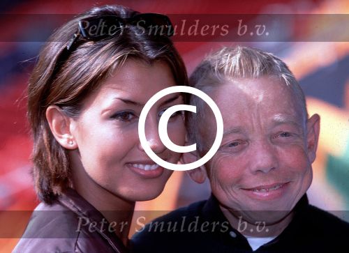 Bart de Graaff met zijn vriendin Valerie
24 Augustus 1998