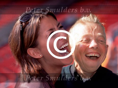 Bart de Graaf met zijn vriendin Valerie
Amsterdam, 24 augustus 1998

PETER SMULDERS BV