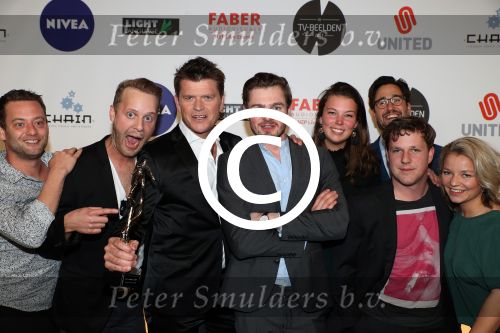 Amsterdam, 28 Maart 2017
TV Beelden 2017
Beau v Erven Dorens met prijs en crew