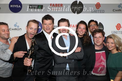 Amsterdam, 28 Maart 2017
TV Beelden 2017
Beau v Erven Dorens met prijs en crew