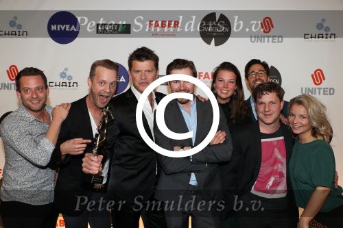 Amsterdam, 28 Maart 2017
TV Beelden 2017
Beau v Erven Dorens met prijs en crew