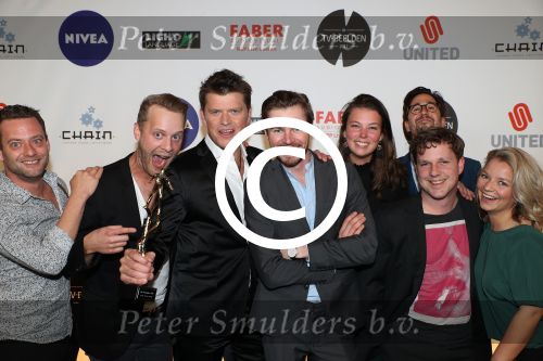 Amsterdam, 28 Maart 2017
TV Beelden 2017
Beau v Erven Dorens met prijs en crew
