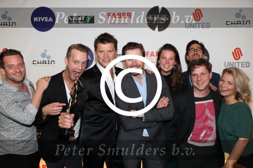 Amsterdam, 28 Maart 2017
TV Beelden 2017
Beau v Erven Dorens met prijs en crew