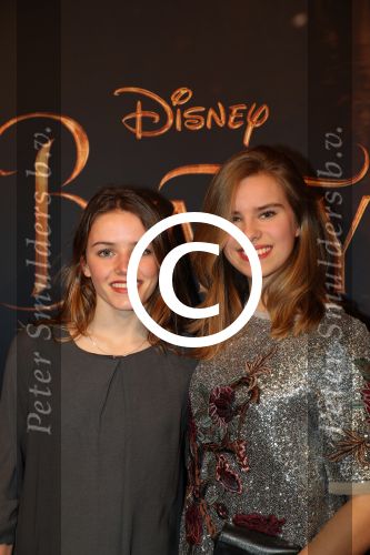 Hilversum, 21 Maart 2017
Premiere Disney Film Beauty & The Beast
Belle Zimmerman