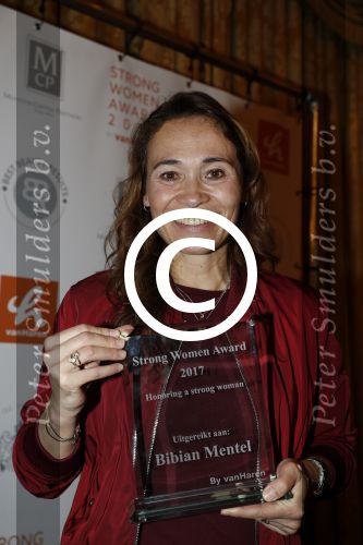 Amsterdam 27 maart 2017
Uitreiing strong woman award in het amstel Hotel. Bibian Mentel