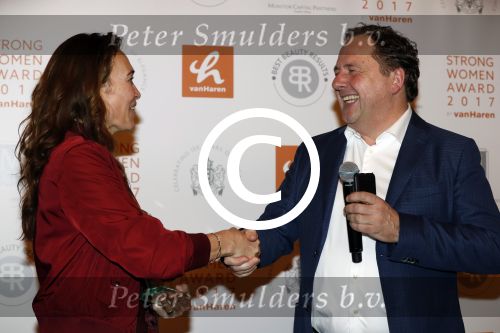 Amsterdam 27 maart 2017
Uitreiing strong woman award in het amstel Hotel. Bibian Mentel
