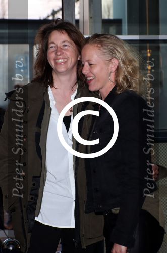 Amsterdam, 28 Maart 2017
TV Beelden 2017
Boerin Bettie Steur en partner Rosita