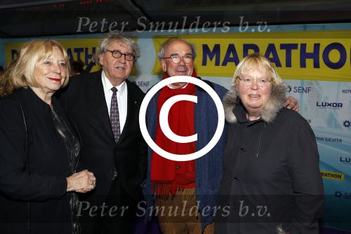 Rotterdam 19 maart 2017
Premiere Marathon in het nieuwe Luxor. Bram Peper met vrouw