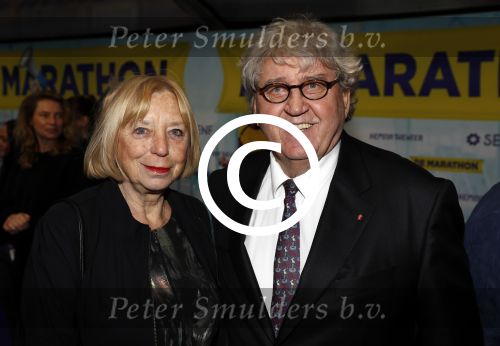 Rotterdam 19 maart 2017
Premiere Marathon in het nieuwe Luxor. Bram Peper met vrouw
