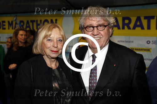 Rotterdam 19 maart 2017
Premiere Marathon in het nieuwe Luxor. Bram Peper met vrouw