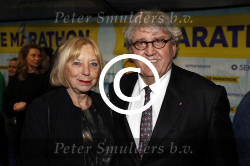 Rotterdam 19 maart 2017
Premiere Marathon in het nieuwe Luxor. Bram Peper met vrouw