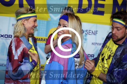 Rotterdam 19 maart 2017
Premiere Marathon in het nieuwe Luxor. Bridget Maasland met vrienden