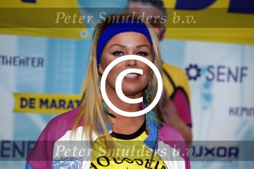 Rotterdam 19 maart 2017
Premiere Marathon in het nieuwe Luxor. Bridget Maasland met vrienden