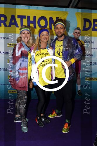 Rotterdam 19 maart 2017
Premiere Marathon in het nieuwe Luxor. Bridget Maasland met vrienden