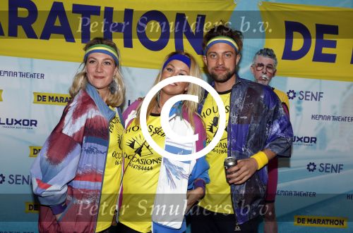 Rotterdam 19 maart 2017
Premiere Marathon in het nieuwe Luxor. Bridget Maasland met vrienden