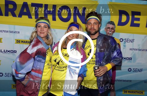 Rotterdam 19 maart 2017
Premiere Marathon in het nieuwe Luxor. Bridget Maasland met vrienden