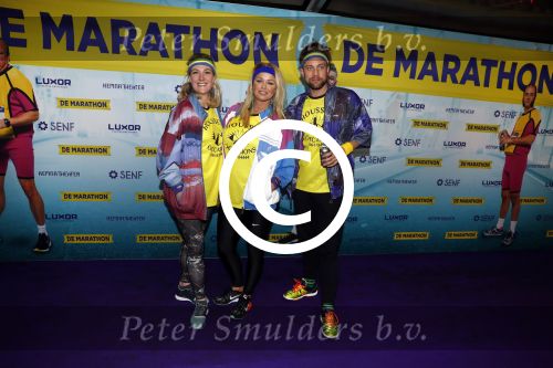 Rotterdam 19 maart 2017
Premiere Marathon in het nieuwe Luxor. Bridget Maasland met vrienden