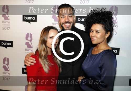 Hilversum 6 maart 2017
Uitreiking Buma awards in studio 21.