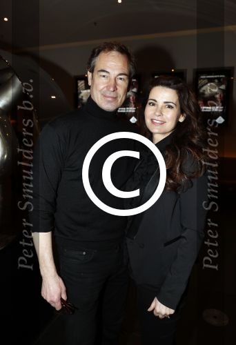 Amsterdam 18 maart 2017 
Premiere Gare de Lyon in het nieuwe de la mar theater. caroline de Bruijn en Erik de Vogel