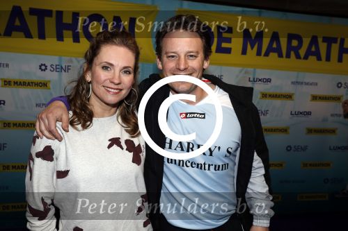 Rotterdam 19 maart 2017
Premiere Marathon in het nieuwe Luxor. Cas Jansen en Anneliek Bouwers