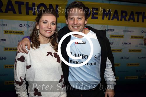 Rotterdam 19 maart 2017
Premiere Marathon in het nieuwe Luxor. Cas Jansen en Anneliek Bouwers