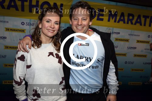 Rotterdam 19 maart 2017
Premiere Marathon in het nieuwe Luxor. Cas Jansen en Anneliek Bouwers