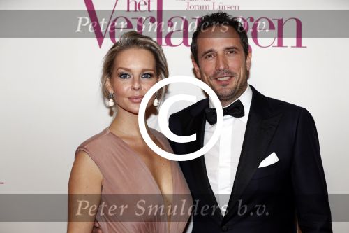 Amsterdam 13 maart 2017
Premiere het verlangen met in de hoofdrollen Chantal Janzen Gijs Naber en Alex Klaassen. Chantal met man marco