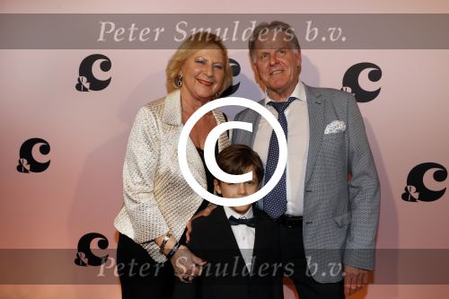 Amsterdam 21 maart 2017
Presentatie magazine Chantal janzen in de Adam toren. Ouders Chantal met zoon James
