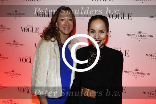 Amsterdam 9 maart 2017 
5 njaar Voque. Feest / diner in rijksmuseum en feest in the Duchess. Chariva Zaandam met een vriendin