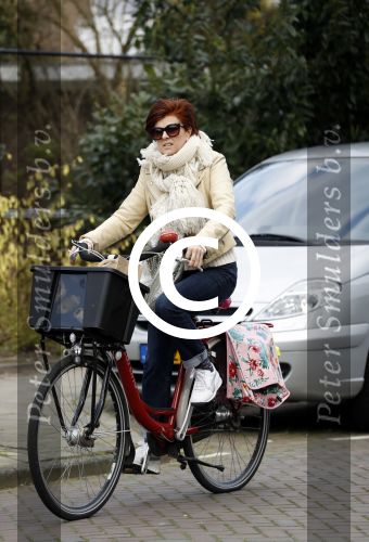 Amsterdam 22 maart 2017
Chazia Mourali op de fiets