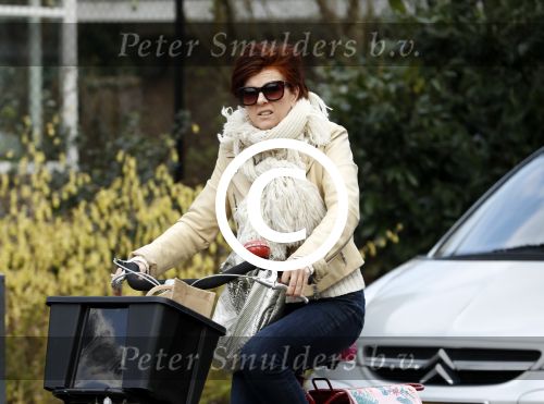 Amsterdam 22 maart 2017
Chazia Mourali op de fiets
