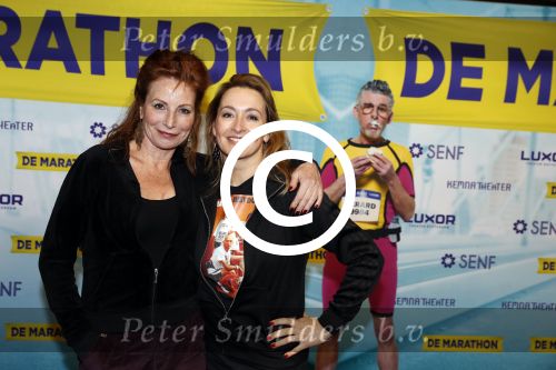 Rotterdam 19 maart 2017
Premiere Marathon in het nieuwe Luxor. Cynthia Abma en Marian Mudder
