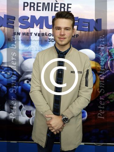 Amsterdam 18 maart 2017 
premiere Smurfen in  Pathe Arena. dave Dekker
