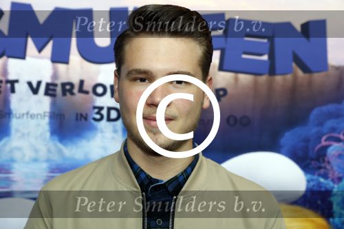 Amsterdam 18 maart 2017 
premiere Smurfen in  Pathe Arena. dave Dekker