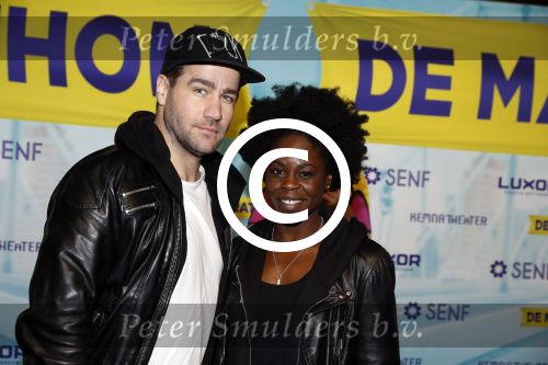 Rotterdam 19 maart 2017
Premiere Marathon in het nieuwe Luxor. Dave Mantel met vriendin