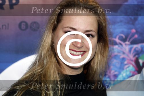 Amsterdam 18 maart 2017 
premiere Smurfen in  Pathe Arena. Martijn Vogel en Desi van Doeveren