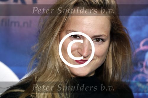 Amsterdam 18 maart 2017 
premiere Smurfen in  Pathe Arena. Martijn Vogel en Desi van Doeveren