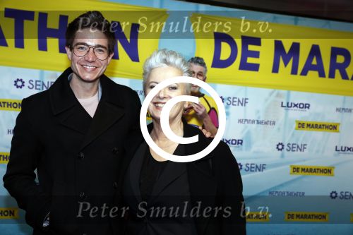 Rotterdam 19 maart 2017
Premiere Marathon in het nieuwe Luxor. Doris Baaten met ...