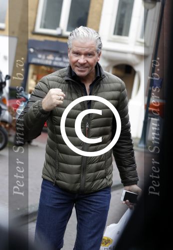 Amsterdam 4 maart 2017
Dries Roelvink doet boodschappen