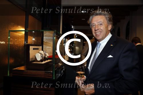 Amsterdam 9 maart 2017  
Ed Nijpels bij horloge event van Gassan