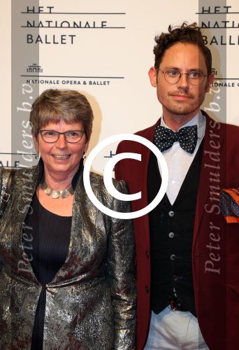 Amsterdam, 29 Maart 2017
Premiere Ballet Onegin
Edwin Oudshoorn met zijn moeder