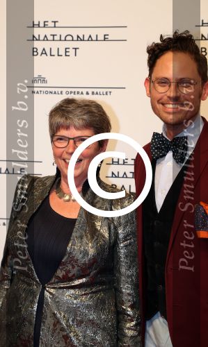 Amsterdam, 29 Maart 2017
Premiere Ballet Onegin
Edwin Oudshoorn met zijn moeder