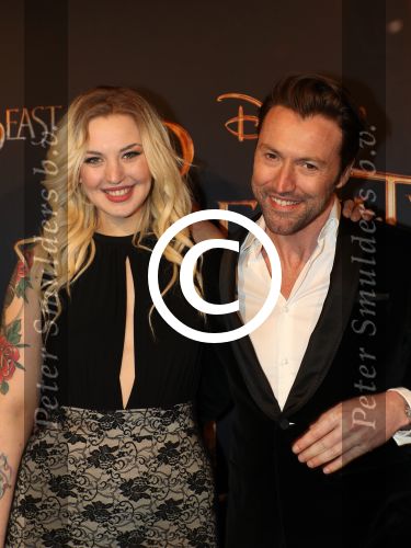 Hilversum, 21 Maart 2017
Premiere Disney Film Beauty & The Beast
Emmaly Brown met Robin Pors