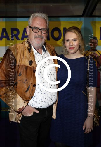 Rotterdam 19 maart 2017
Premiere Marathon in het nieuwe Luxor. Ernst daniel Smid met dochter Coosje