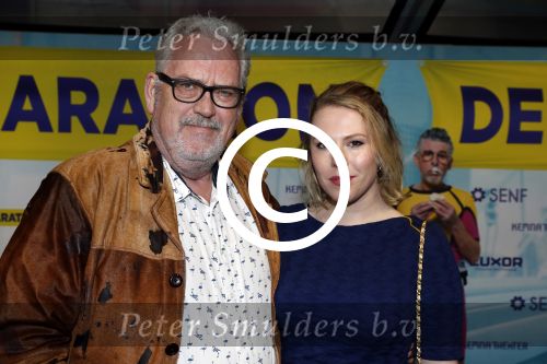 Rotterdam 19 maart 2017
Premiere Marathon in het nieuwe Luxor. Ernst daniel Smid met dochter Coosje