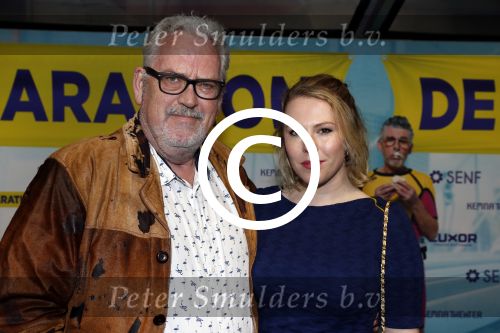 Rotterdam 19 maart 2017
Premiere Marathon in het nieuwe Luxor. Ernst daniel Smid met dochter Coosje