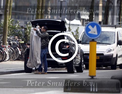 Amsterdam 30 maart 2017
Bij estelle Cruijff worden gordijnen bezorgd.