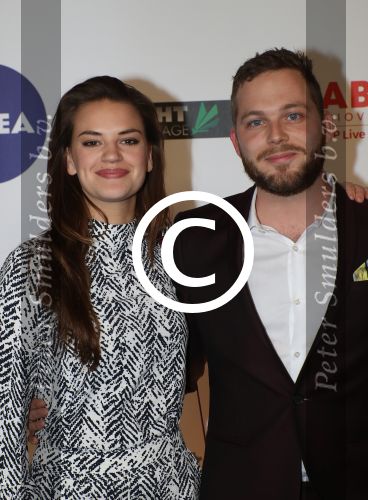 Amsterdam, 28 Maart 2017
Uitreiking TV-beelden 2017
Eva Laurenssen en partner Teun Luijkx