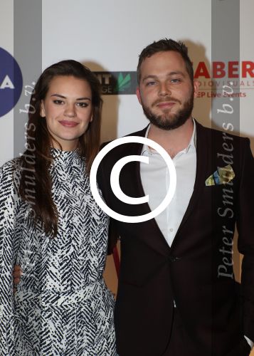 Amsterdam, 28 Maart 2017
Uitreiking TV-beelden 2017
Eva Laurenssen en partner Teun Luijkx