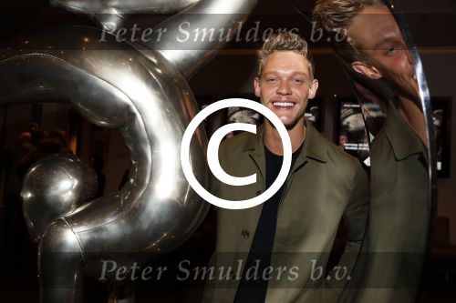 Amsterdam 18 maart 2017 
Premiere Gare de Lyon in het nieuwe de la mar theater. Ferry Doedens met zijn vriend Nuno